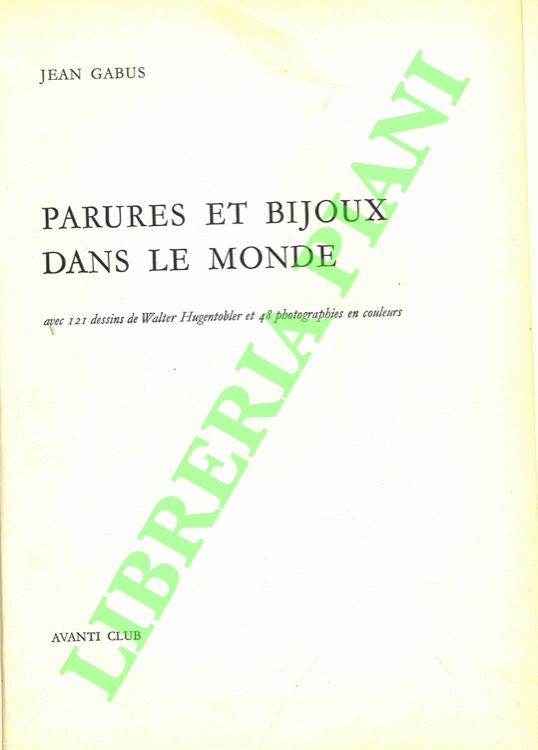 Parures et bijoux dans la mode.