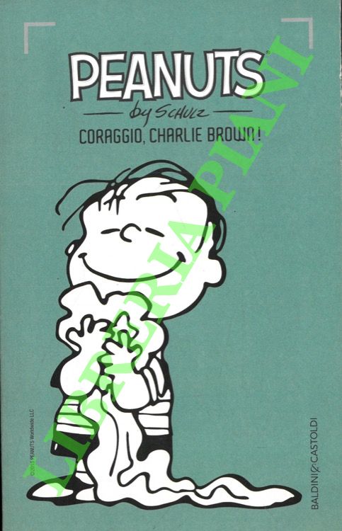 Peanuts. Coraggio, Charlie Brown!