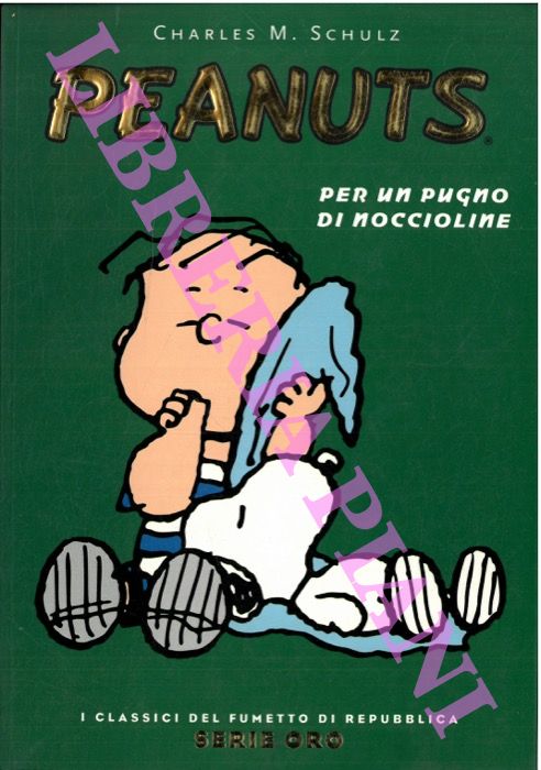 Peanuts. Per un mucchio di noccioline.