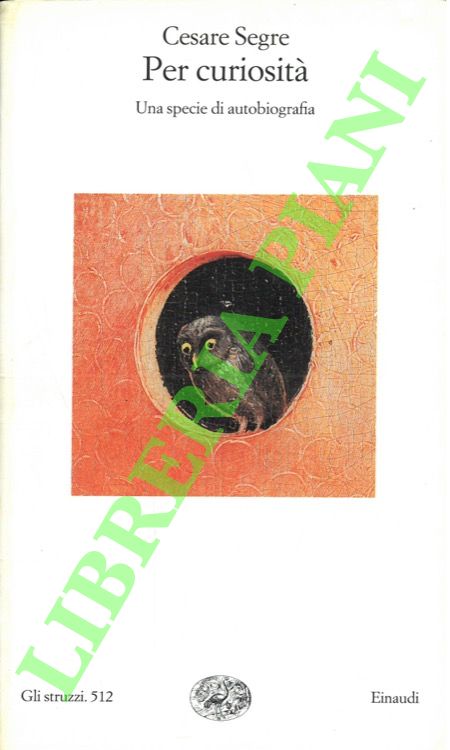 Per curiosità. Una specie di autobiografia.