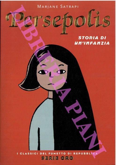 Persepolis. Storia di un'infanzia.