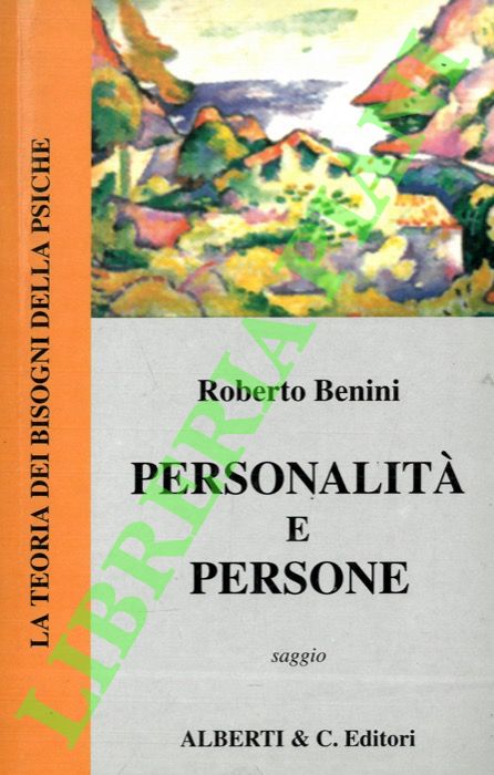 Personalità e persone.
