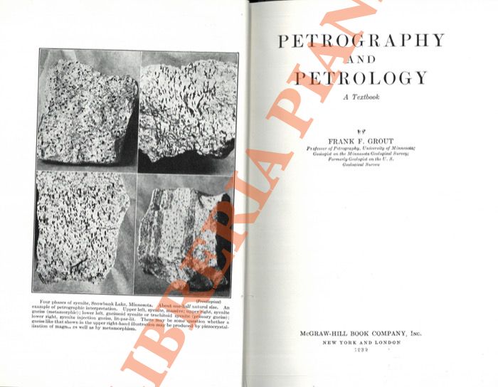 Petrography and Petrology. A Textbook.