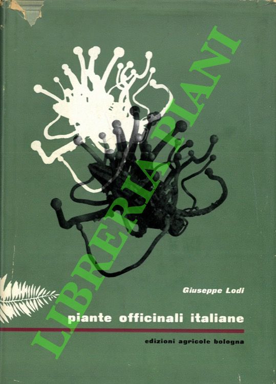 Piante officinali italiane.