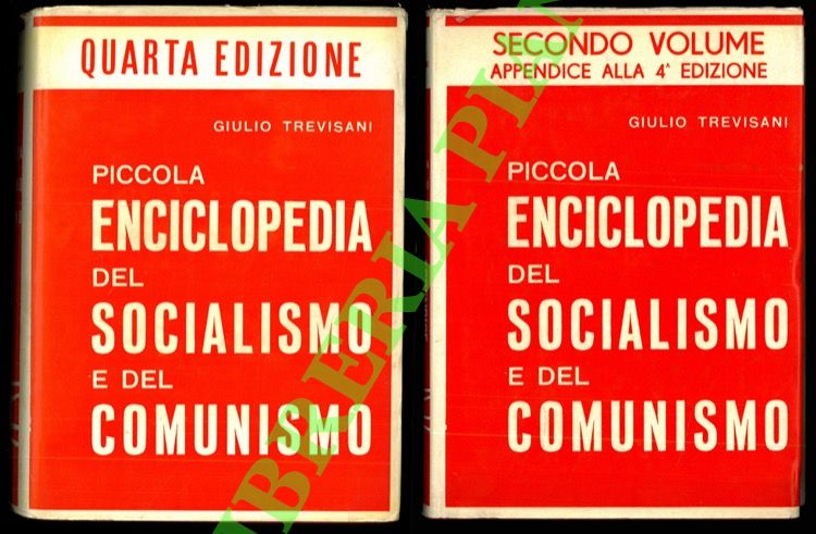 Piccola enciclopedia del socialismo e del comunismo. + Appendice alla …
