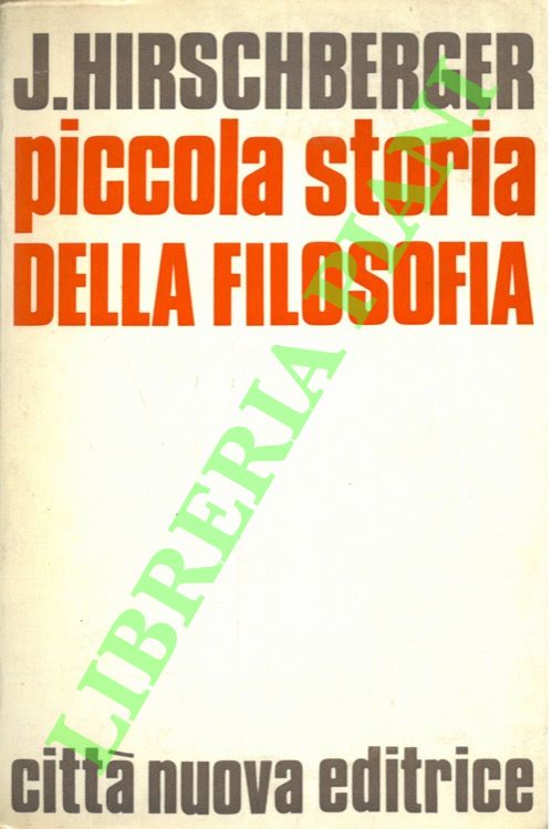 Piccola storia della filosofia.