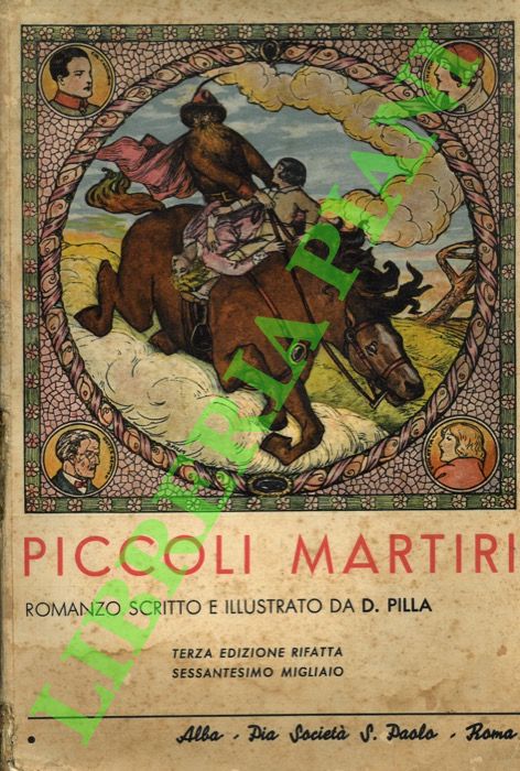Piccoli martiri. Romanzo.