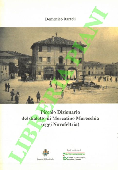 Piccolo dizionario del dialetto di Mercatino Marecchia (oggi Novafeltria).