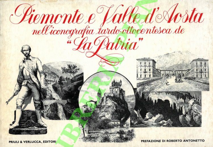 Piemonte e Valle d'Aosta nell'iconografia tardo-ottocentesca de “La Patria”.