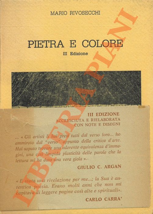 Pietra e colore.