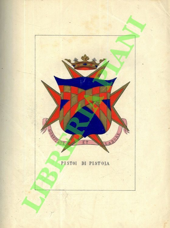 Pistoi di Pistoia.
