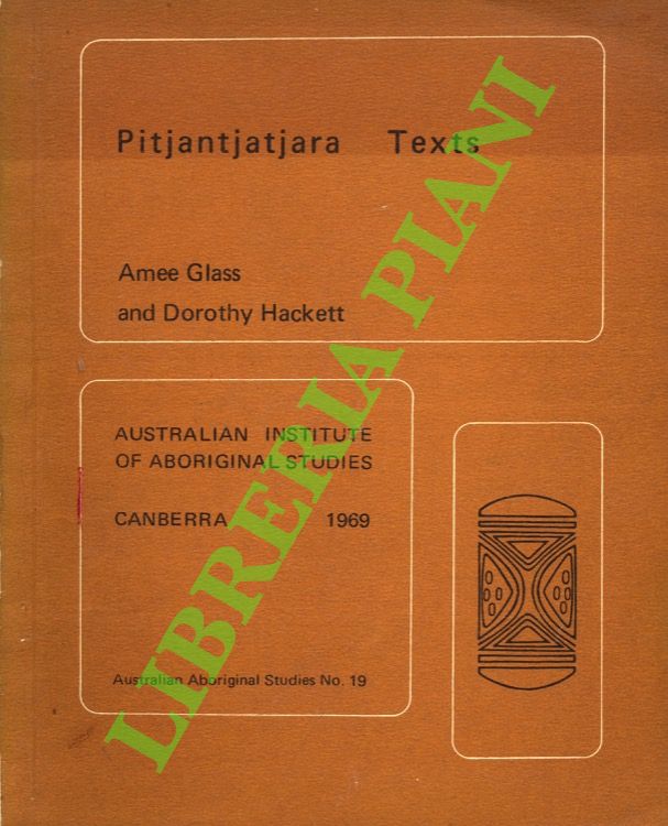 Pitjantjatjara Texts.