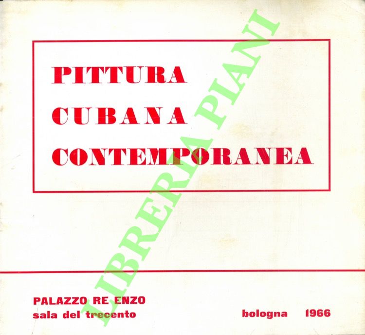 Pittura cubana contemporanea.