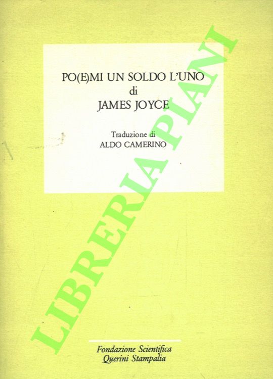 Po(e)mi un soldo l'uno.