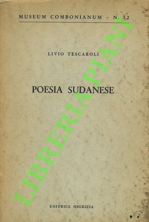 Poesia sudanese.