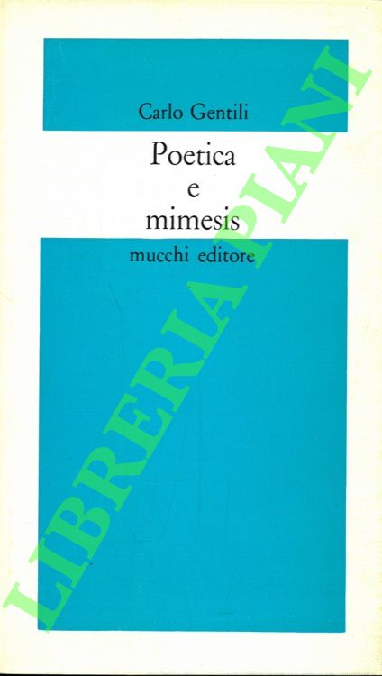Poetica e mimesis.