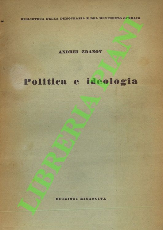 Politica e ideologia.