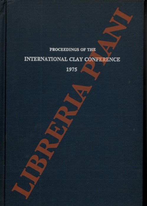 Proceedings of the International Clay Conference, 1975.