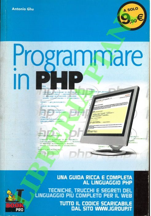 Programmare in PHP.