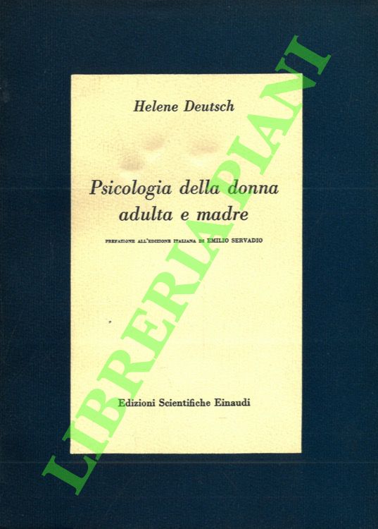 Psicologia della donna adulta e madre.