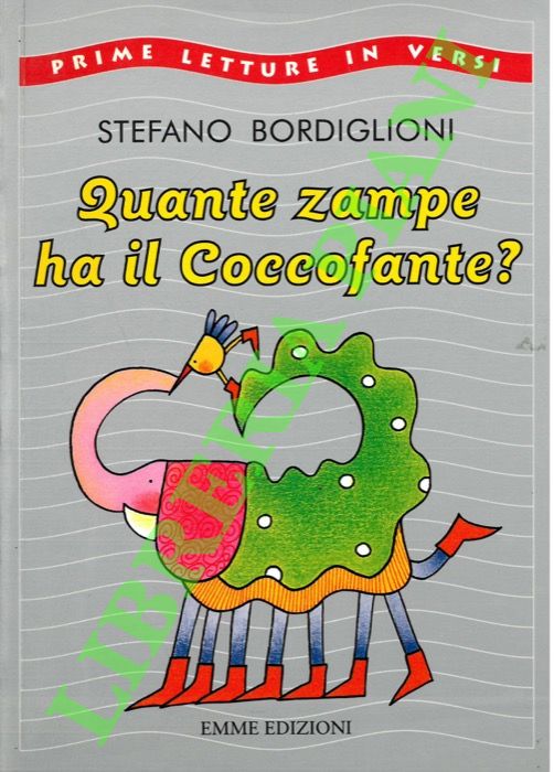 Quante zampe ha il Coccofante?