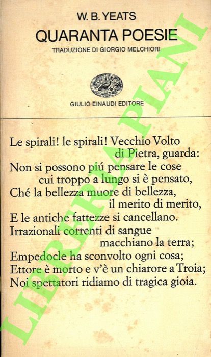 Quaranta poesie.