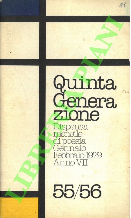 Quinta Generazione (Dispensa mensile di poesia).