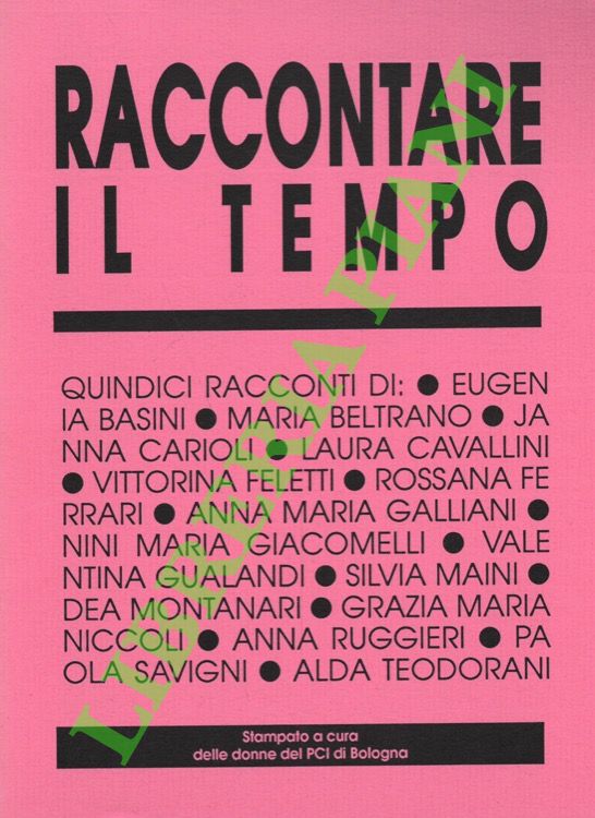 Raccontare il tempo.