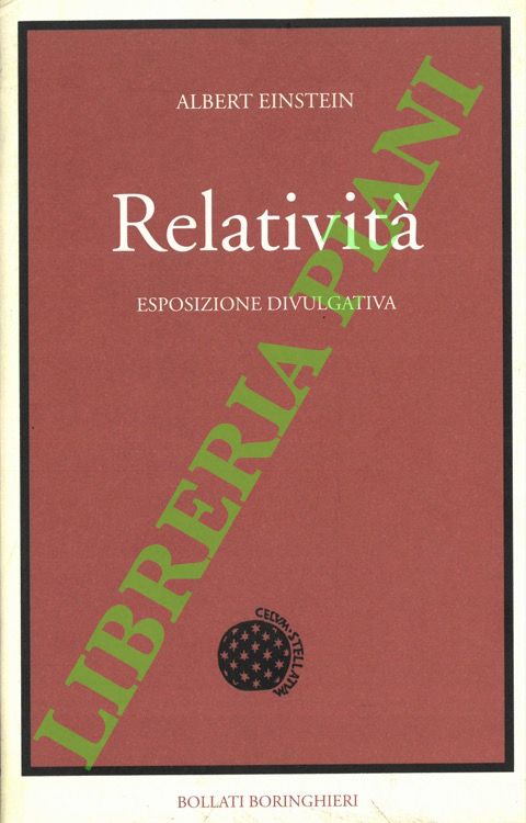Relatività. Esposizione divulgativa.