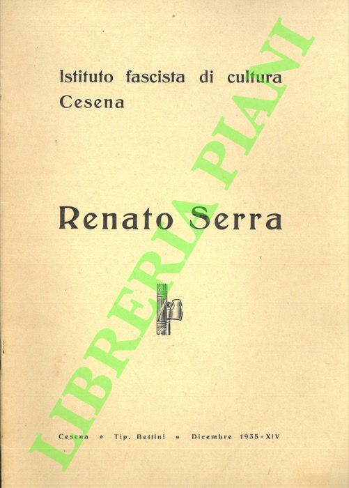 Renato Serra.