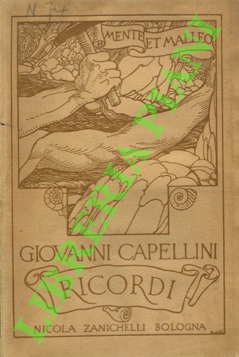 Ricordi. Volume I. 1833-1860. Volume II. 1860-1888.