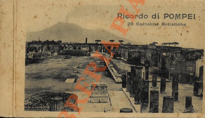 Ricordo di Pompei. 20 Cartoline Artistiche.