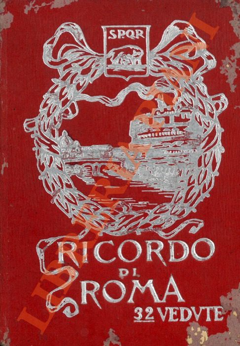 Ricordo di Roma. 32 vedute.