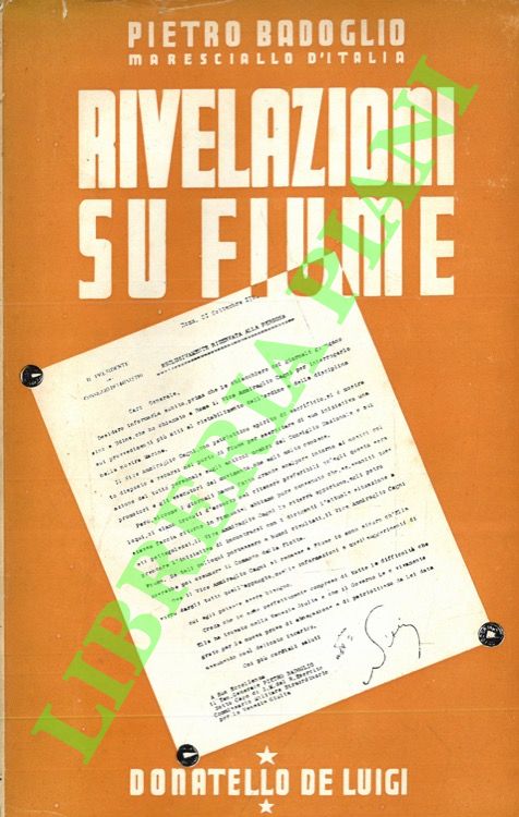 Rivelazioni su Fiume.