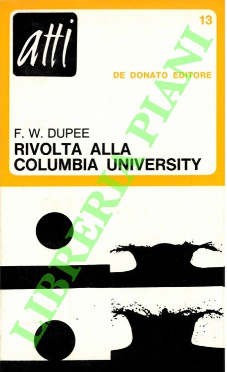 Rivolta alla Columbia University.