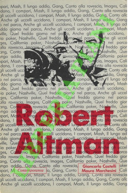 Robert Altman.