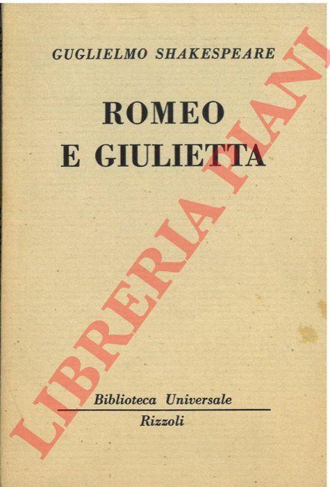 Romeo e Giulietta.