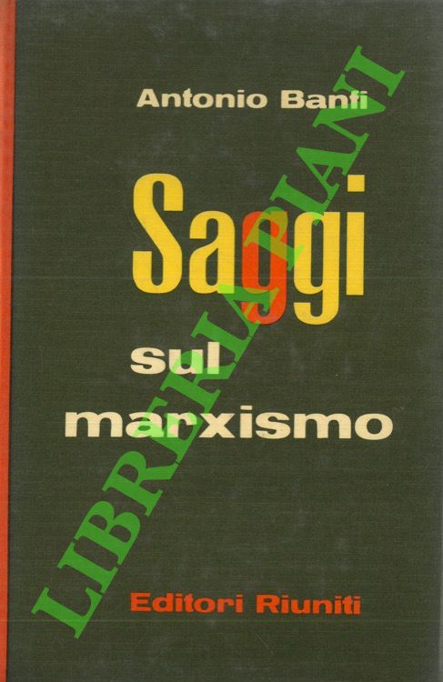 Saggi sul marxismo.