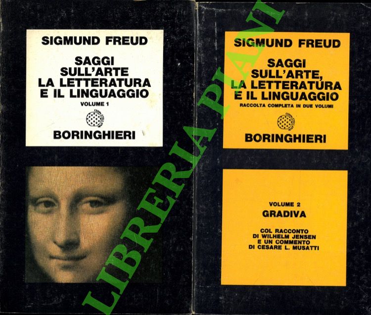 Saggi sull'arte. La letteratura e il linguaggio.