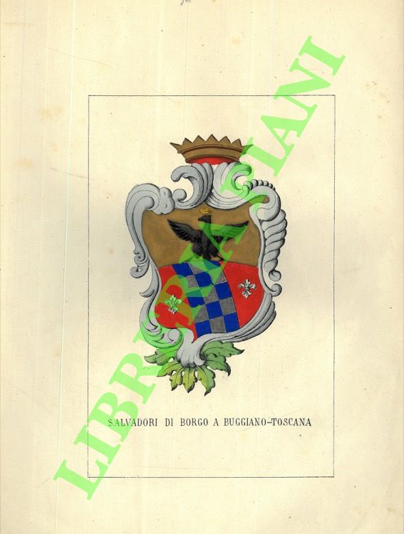 Salvadori di Borgo a Buggiano (Toscana).