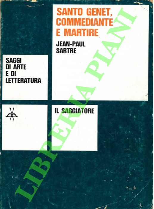 Santo Genet, commediante e martire.