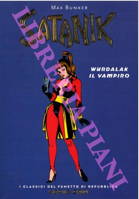 Satanik. Wurdalak il vampiro.