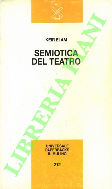 Semiotica del teatro.