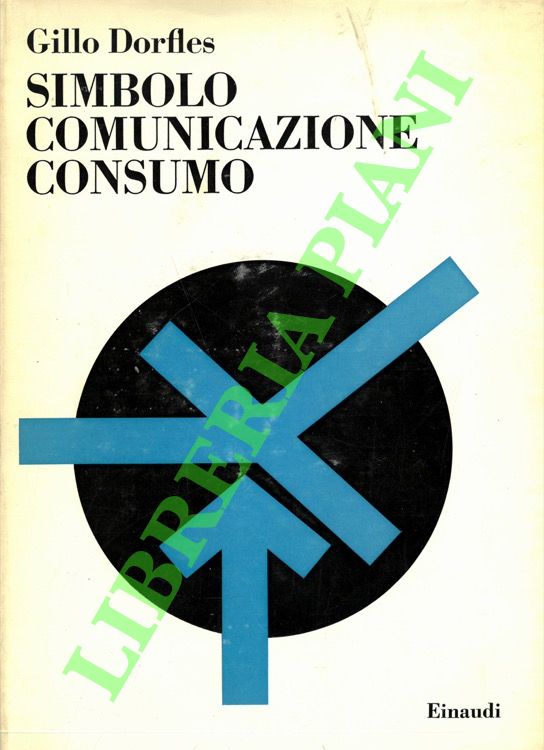 Simbolo comunicazione consumo.