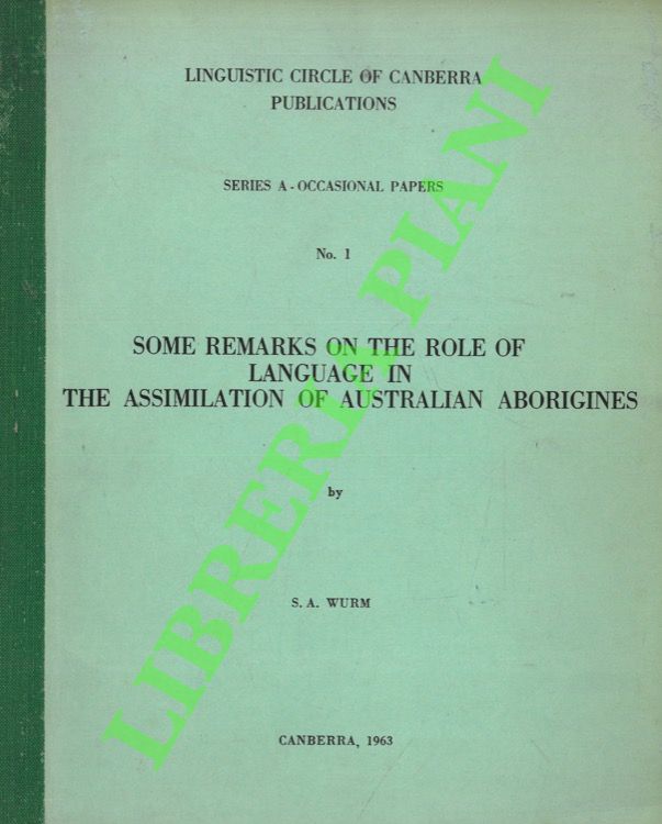 Some Remarks on the Role of Language in the Assimilation …