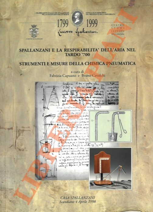 Spallanzani e la respirabilità dell'aria nel Settecento. Strumenti e misure …