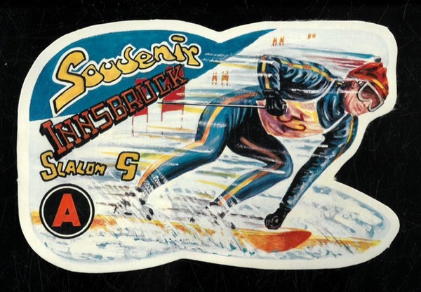 Souvenir Innsbruck, Slalom G.
