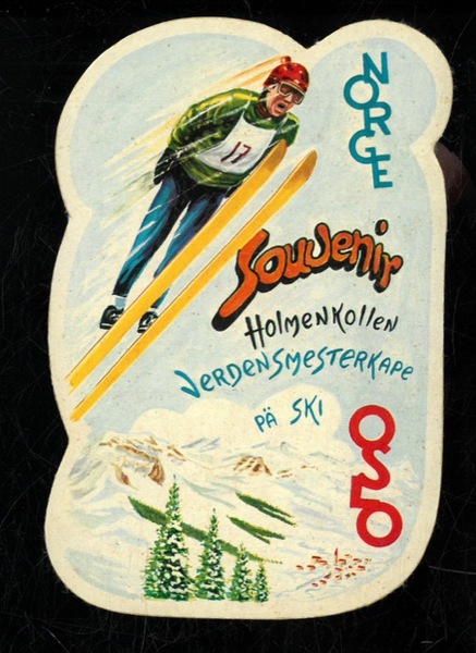 Norge Souvenir Ski Oslo.