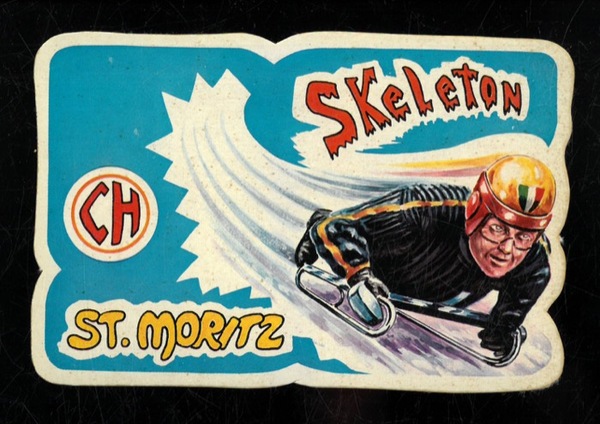 Skeleton, CH, St.Moritz.