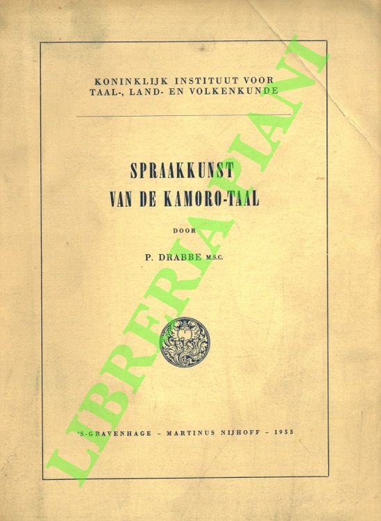 Spraakkunst van de Kamoro-Taal.